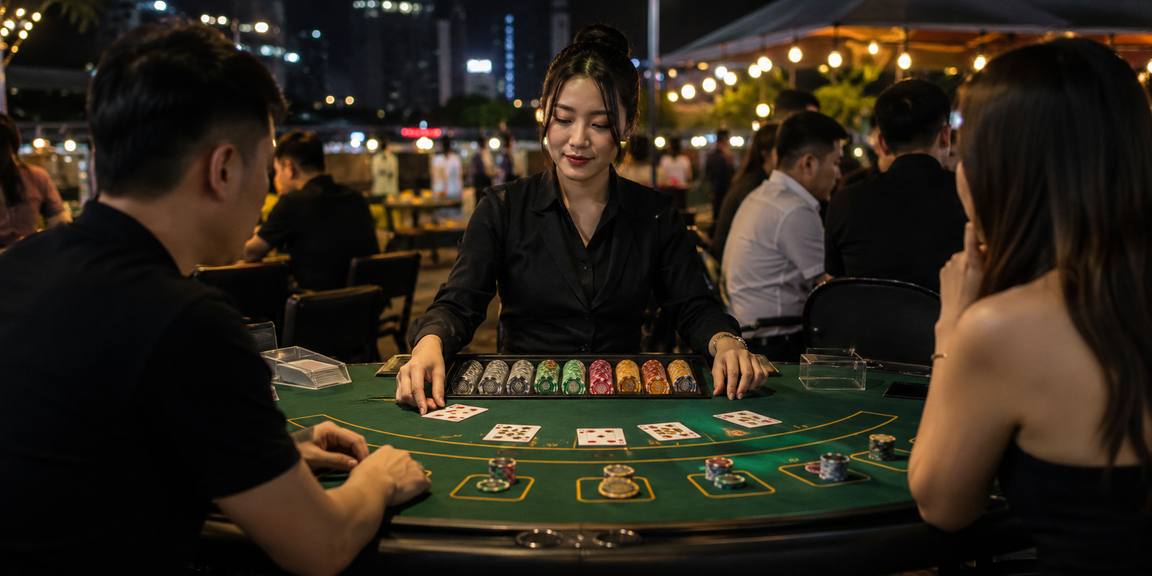 dan777 Live Blackjack Bàn Mở – Ngồi Vào Bàn, Chơi Ngay